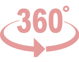 Icône visite virtuelle 3D Matterport